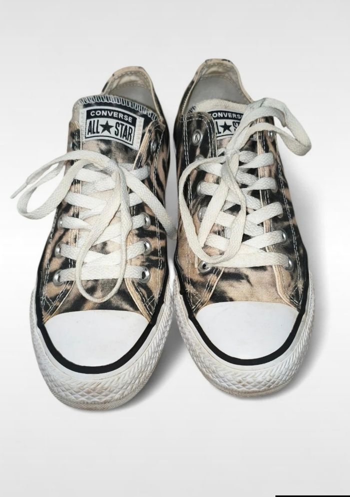Converse zébrées taille 37 - photo numéro 5