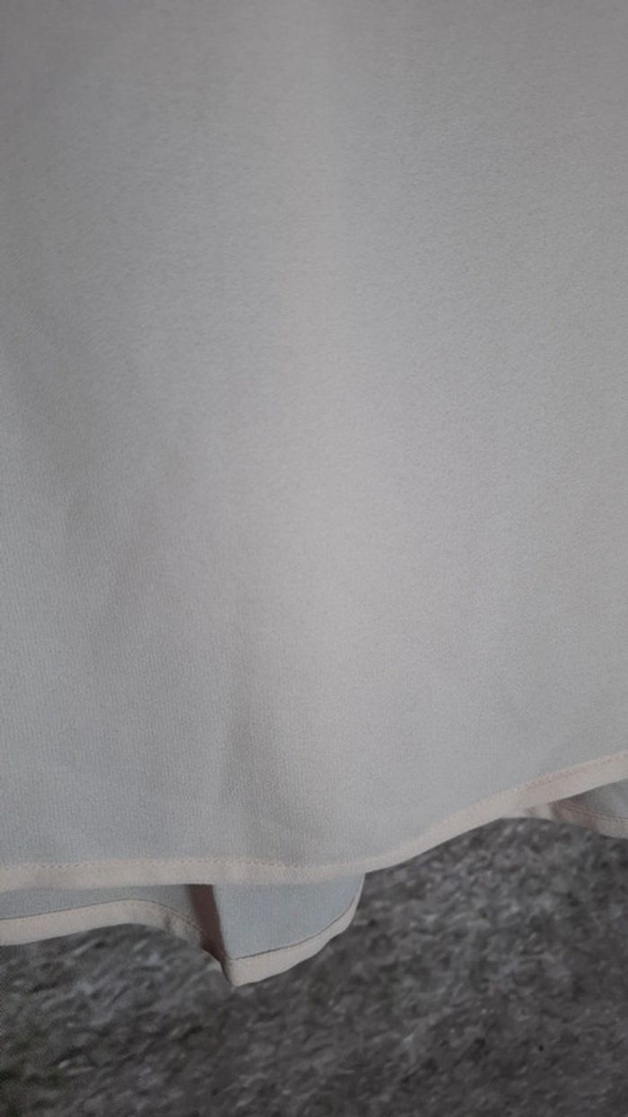 Blouse élégante nacre - photo numéro 7