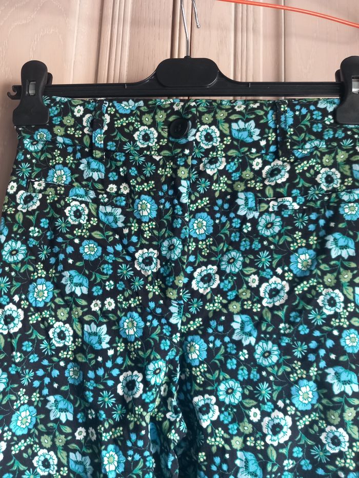 Pantalon à fleurs taille 36 Primark - photo numéro 4