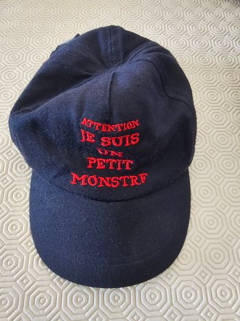 Casquette enfant