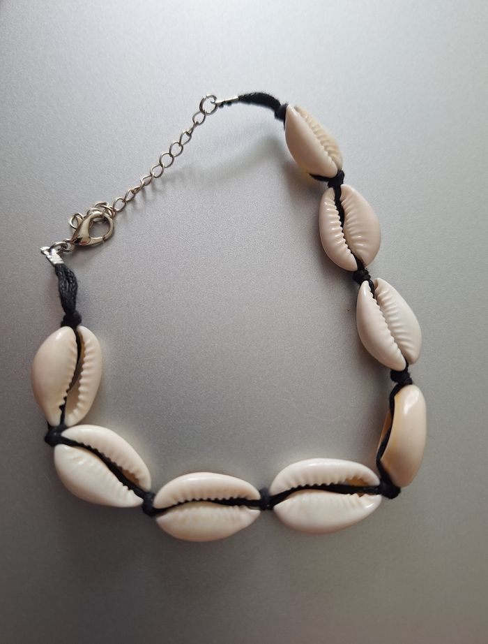 bracelet coquillages neuf