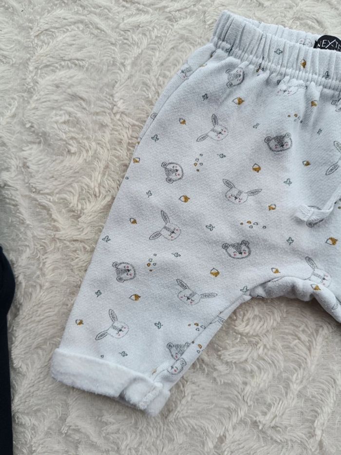 Ensemble (tee shirt+sarouel) Garçon 3 mois Hello you lapin animaux - photo numéro 6