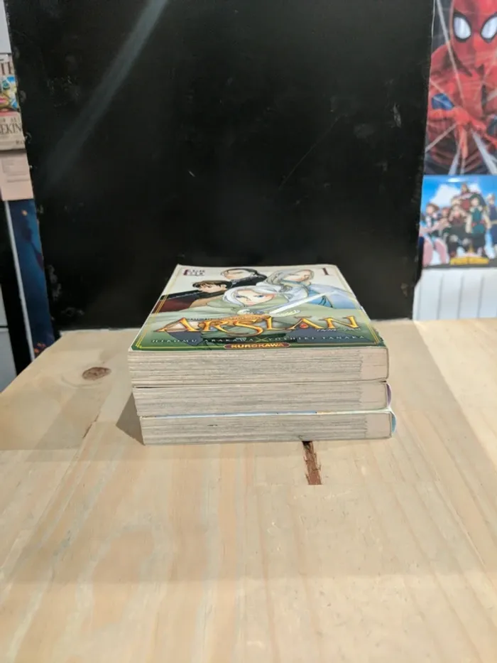 Lot The Heroic Legend of Arslan - Tomes 1 à 3 - photo numéro 5