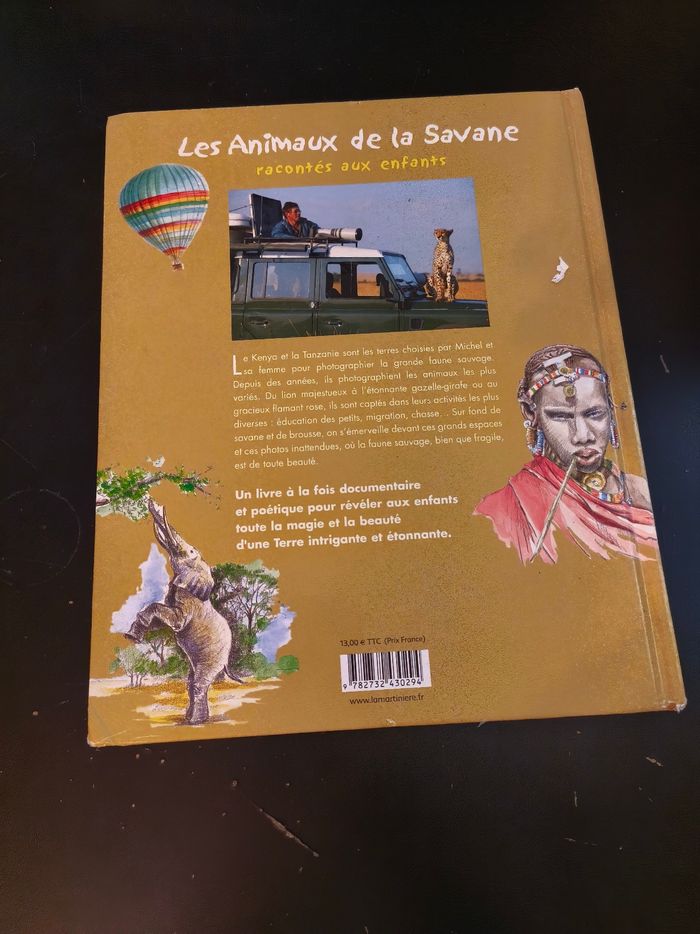 Livre doc Les animaux de la Savane - photo numéro 2