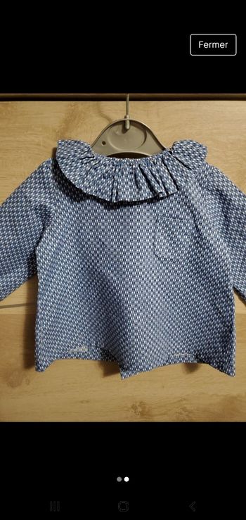 Blouse Marcel m'habille 3 mois