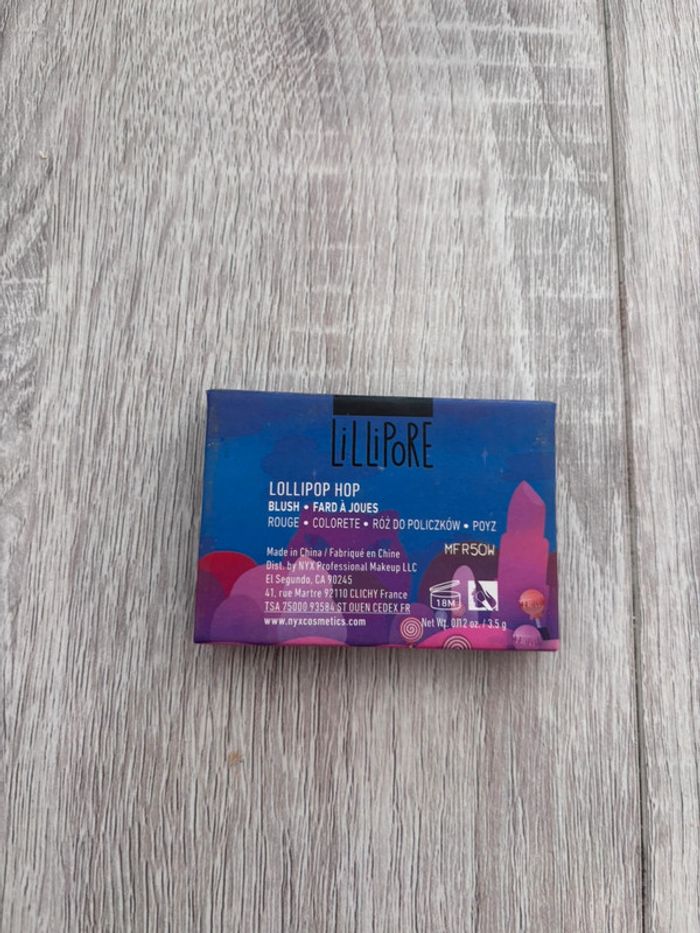 Blush teinte lollipop hop - photo numéro 2