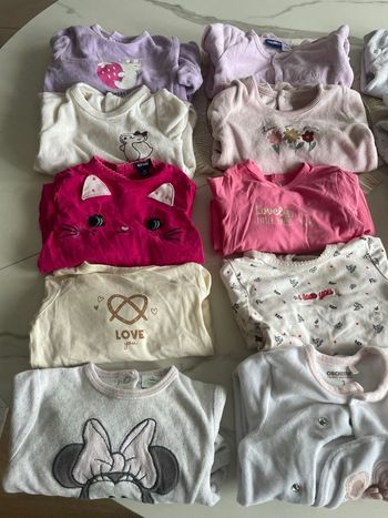 Lot de pyjama fille 