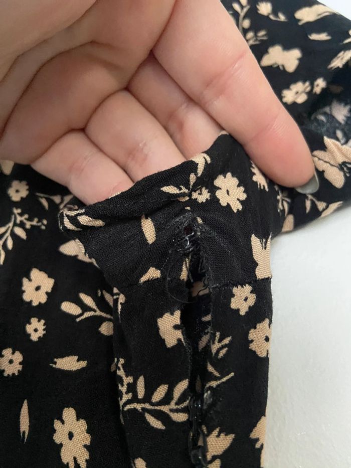 Robe Jennyfer noire motifs - photo numéro 6