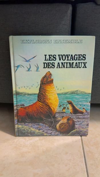 Livre Les Voyages des Animaux