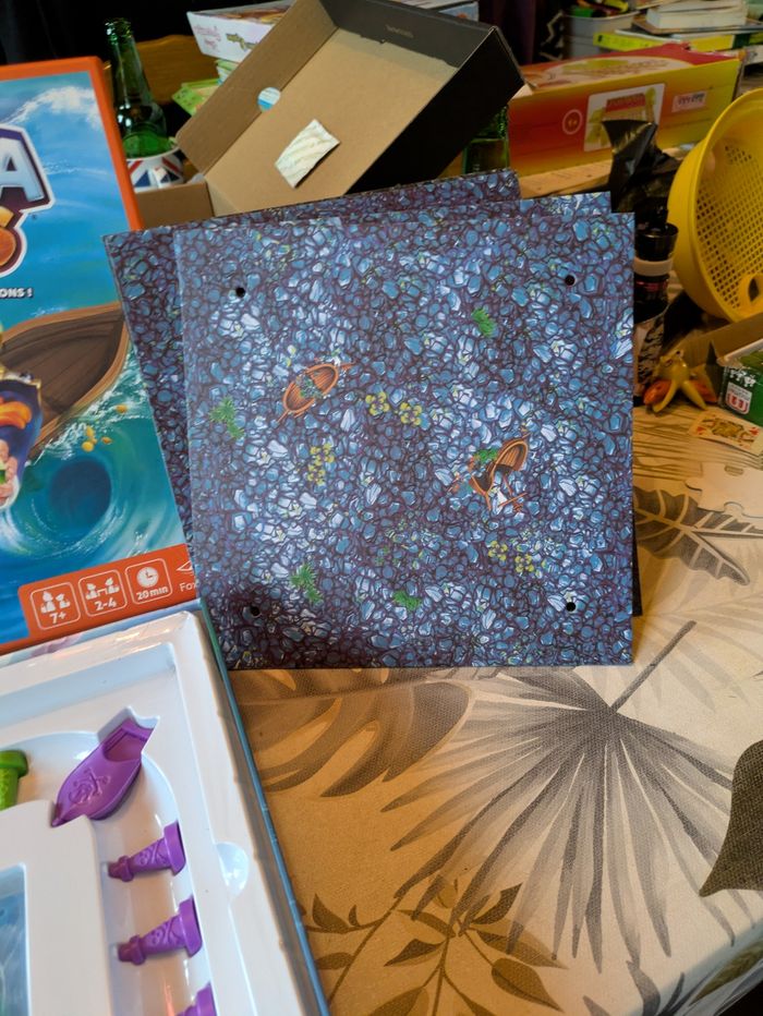 Jeux de société Bermuda Pirates - photo numéro 3