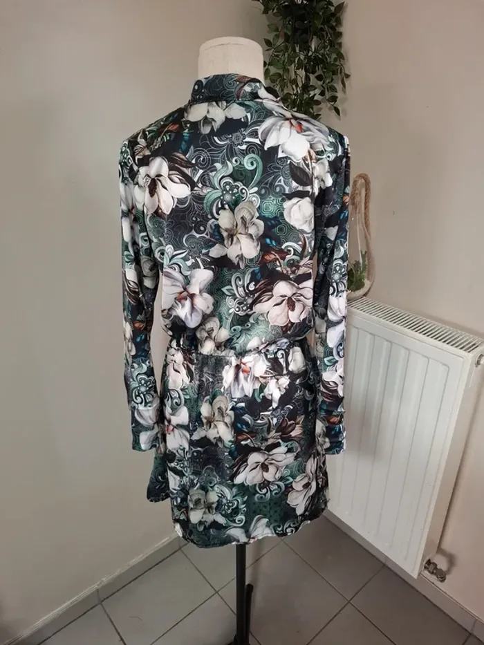 Robe d'été fleuri - photo numéro 2