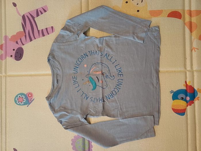 Lot 4 t-shirts manches longues 6 ans - photo numéro 5
