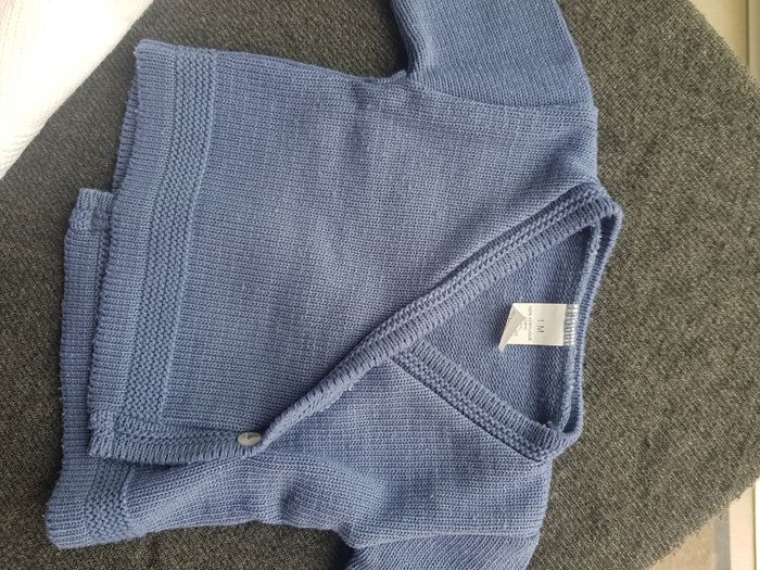 Gilet layette - photo numéro 3