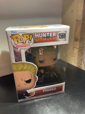Pop Hunter X Hunter phinks