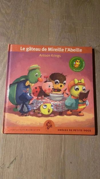 Le gâteau de Mireille l’abeille