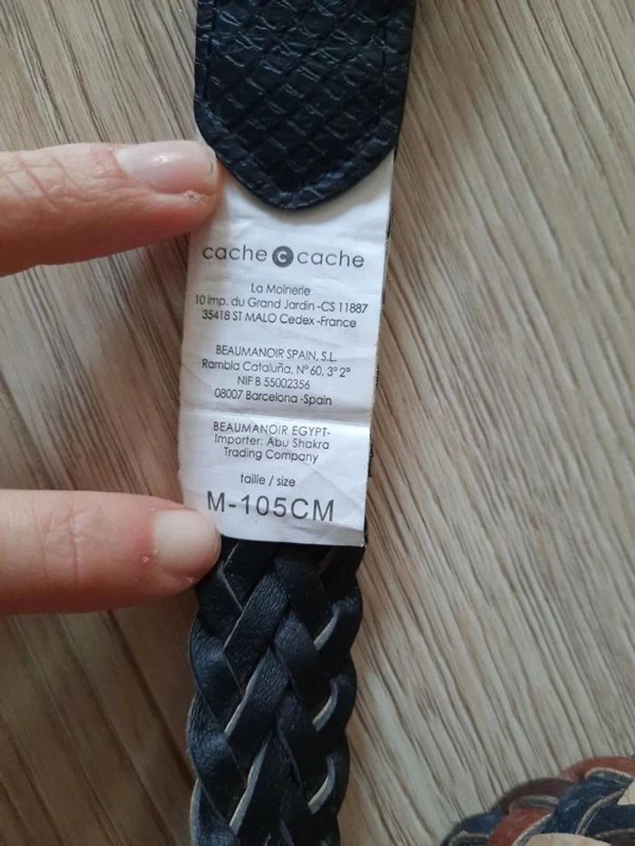 2 Ceintures T 105cm - photo numéro 5