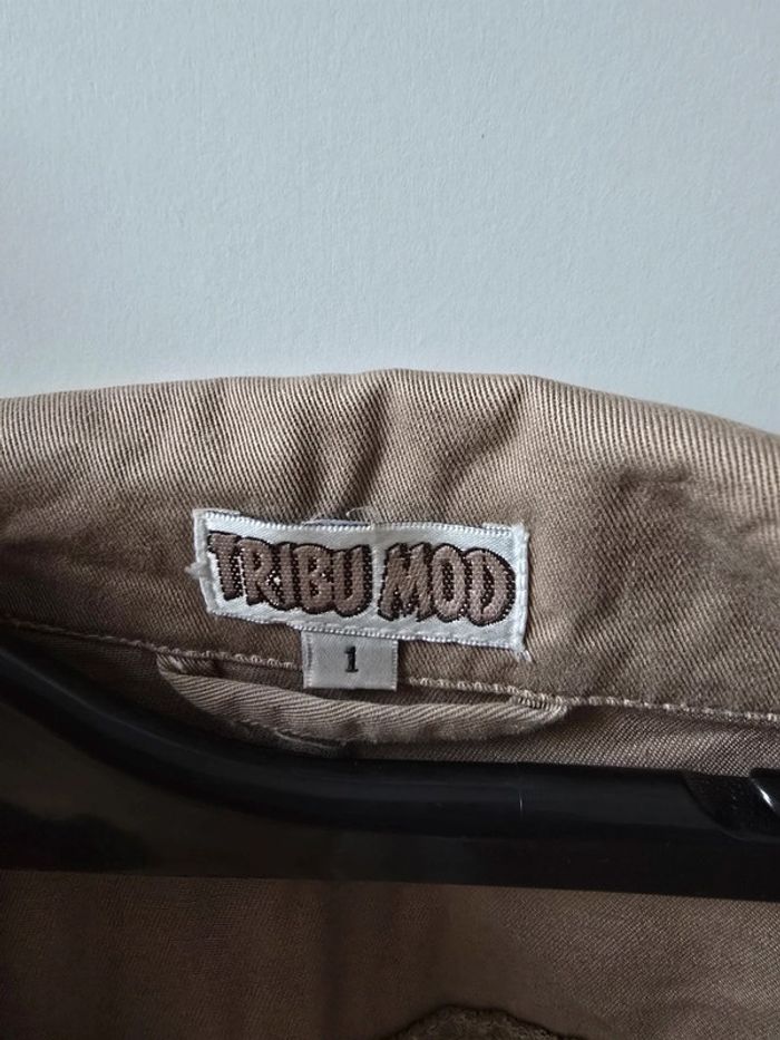Veste sans manches beige - photo numéro 4