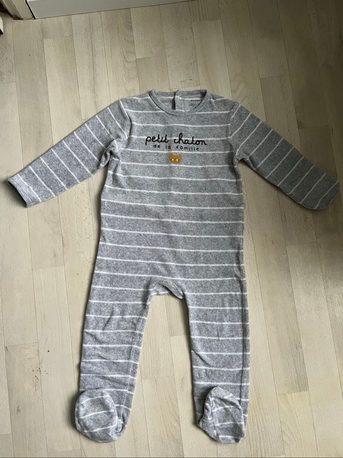 Pyjama enfant Kiabi 36 mois