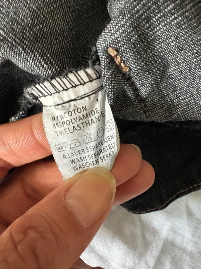 Veste en jean 3840 Freda - photo numéro 8