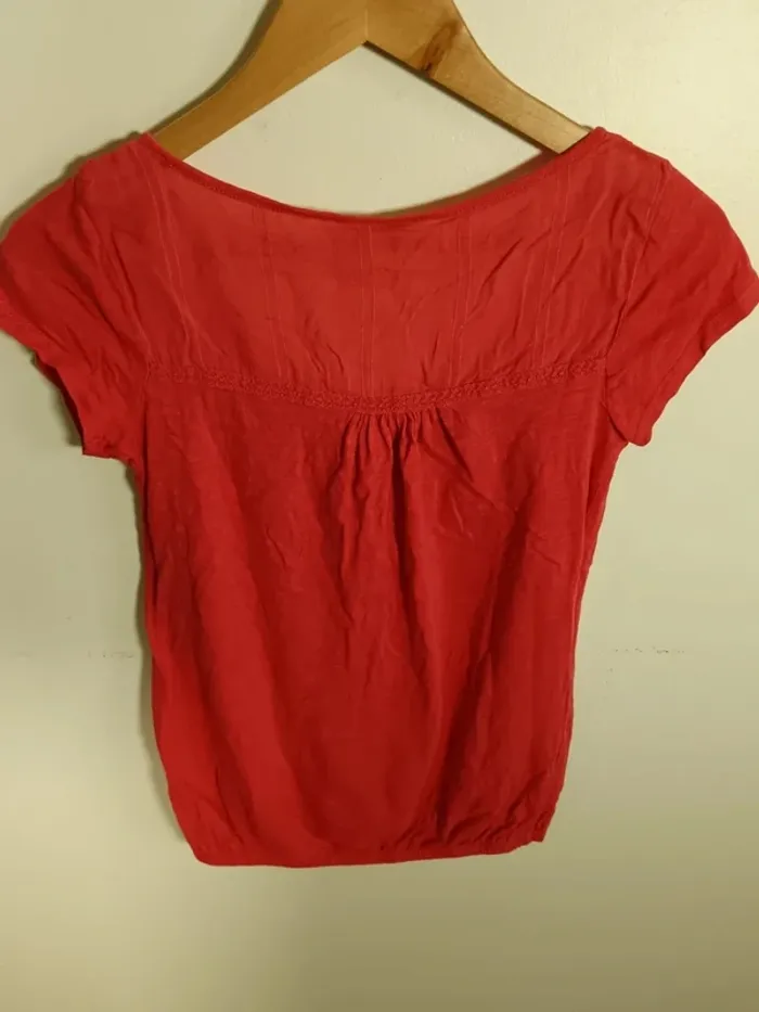 C16 blouse rose Camaïeu 36 - photo numéro 2
