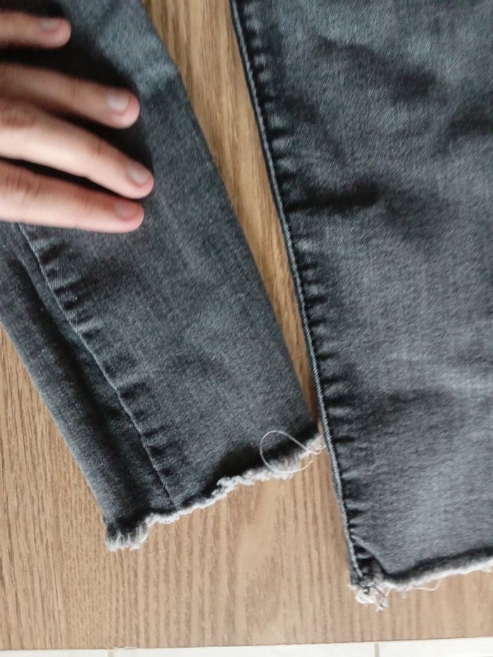 Jeans Taille haute miss Bon taille 34 - photo numéro 5