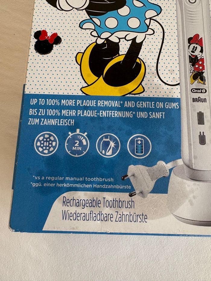 Brosse à dents électrique oral B - photo numéro 3