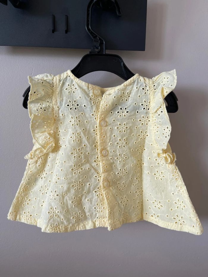 Top fille neuf Tex taille 3 mois - photo numéro 2