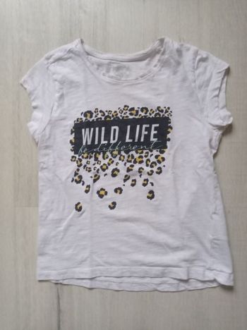 Tee-shirt marque Pepperts taille 8 10 ans