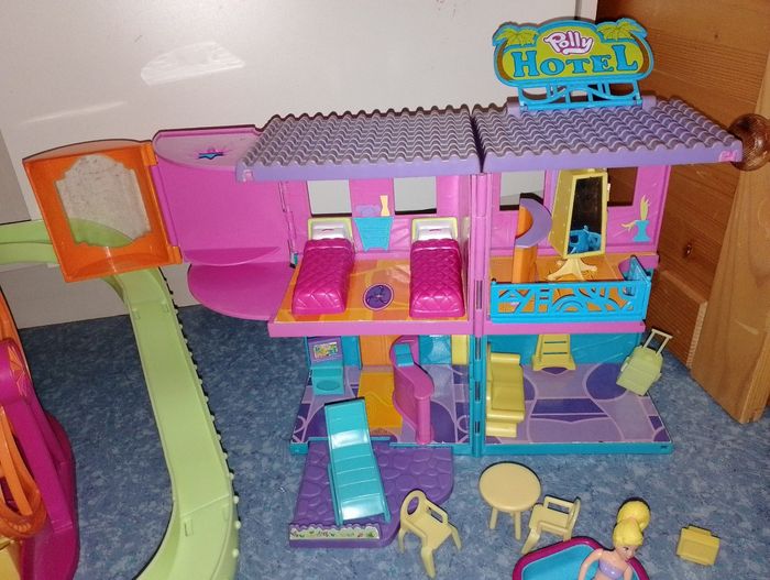 Hôtel et fête foraine Polly Pocket - photo numéro 4