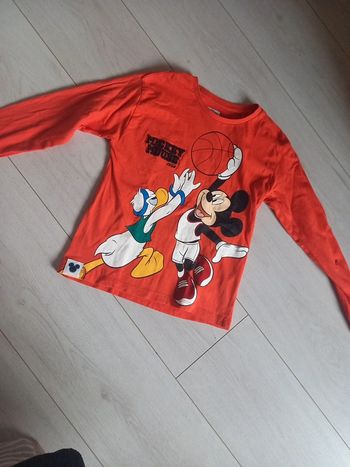 tee shirt long Mickey