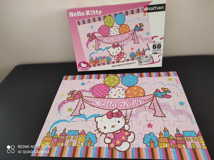 Puzzle Hello Kitty - photo numéro 2