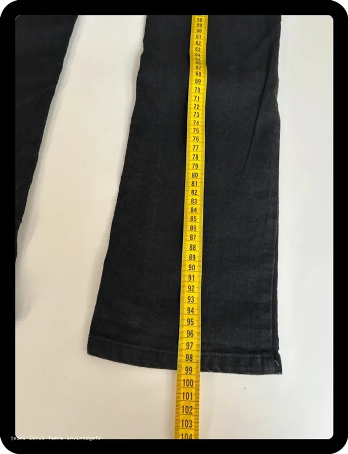 Jean Levi's Garçon Noir | 511 Slim | 16 Ans | Très Bon État | BP74 - photo numéro 9