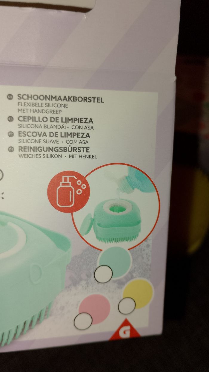 Brosse de nettoyage - photo numéro 10
