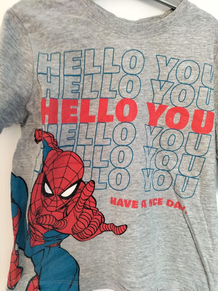 Pyjashort Spiderman - photo numéro 3