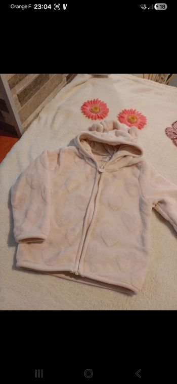 Veste fille taille 24 mois