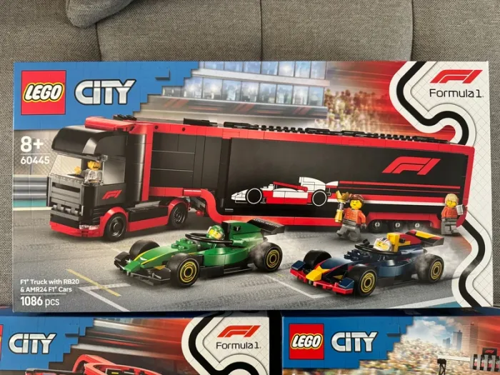 Lot Lego city Formule 1 : 60445 60474 60443 NEUFS et scellés - photo numéro 4