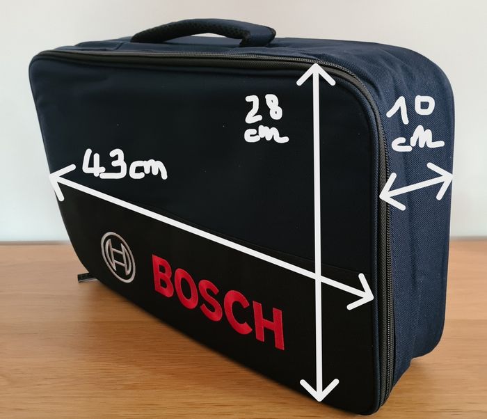 Grand sac souple à outils Bosch - photo numéro 2