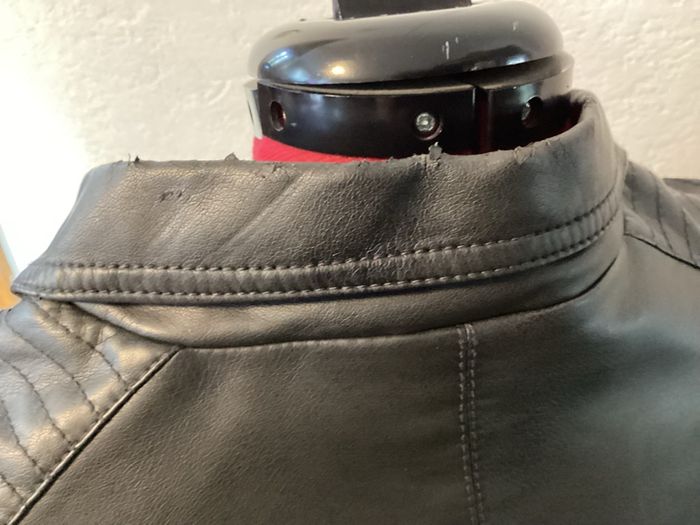 Blouson simili zippé 40/42 - photo numéro 2