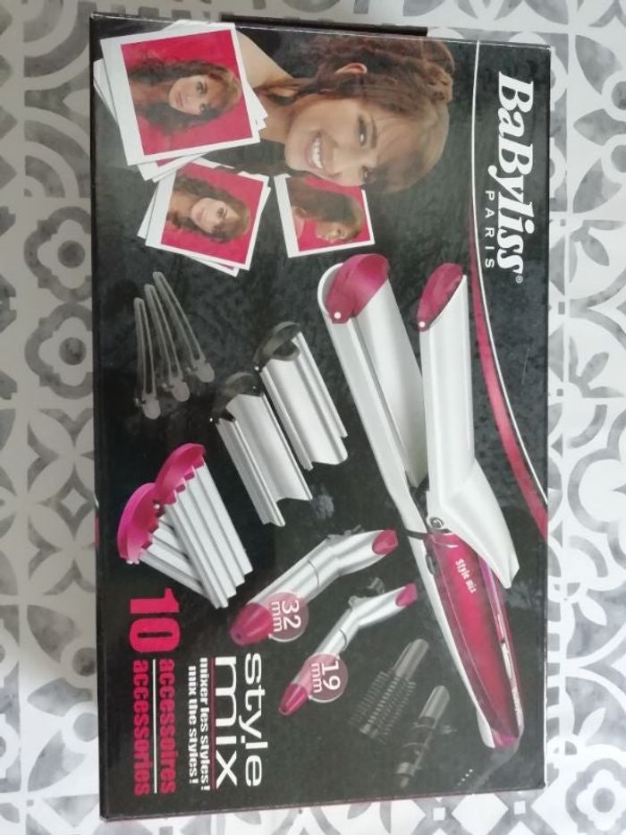 Ensemble complet BABYLISS neuf