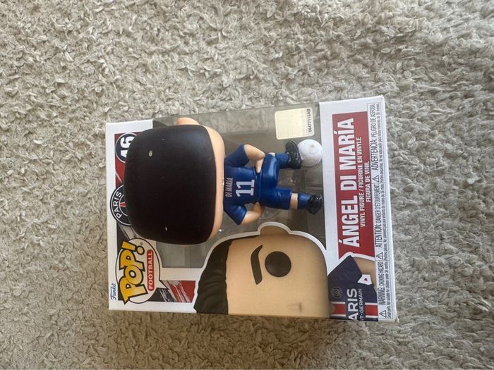 Figurine Pop PSG Angel Di Maria - photo numéro 2