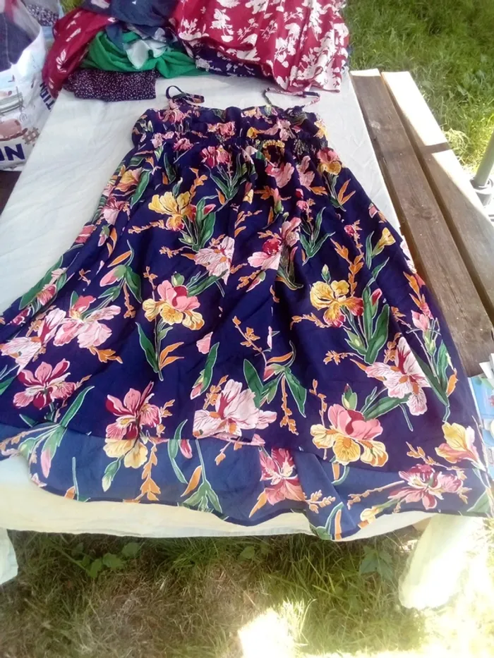Robe été 46 Emery rose