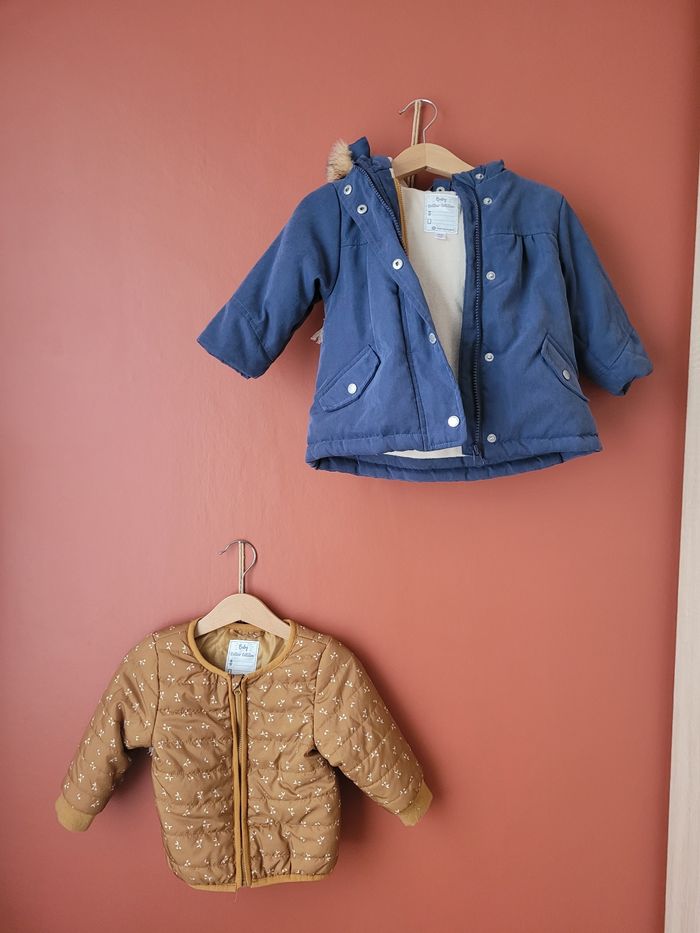 Manteau 2 en 1 - photo numéro 1