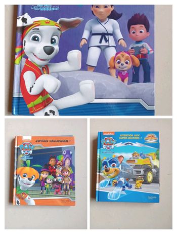 Livre Pat Patrouille