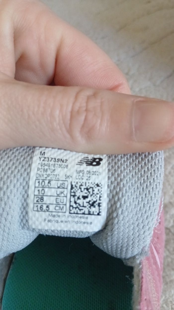 Basket New balance 373 fille - photo numéro 5