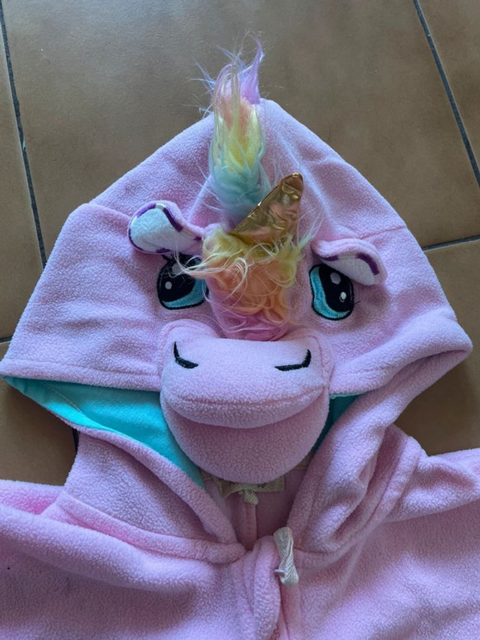 Combi pyjama licorne 11/12 ans - photo numéro 5