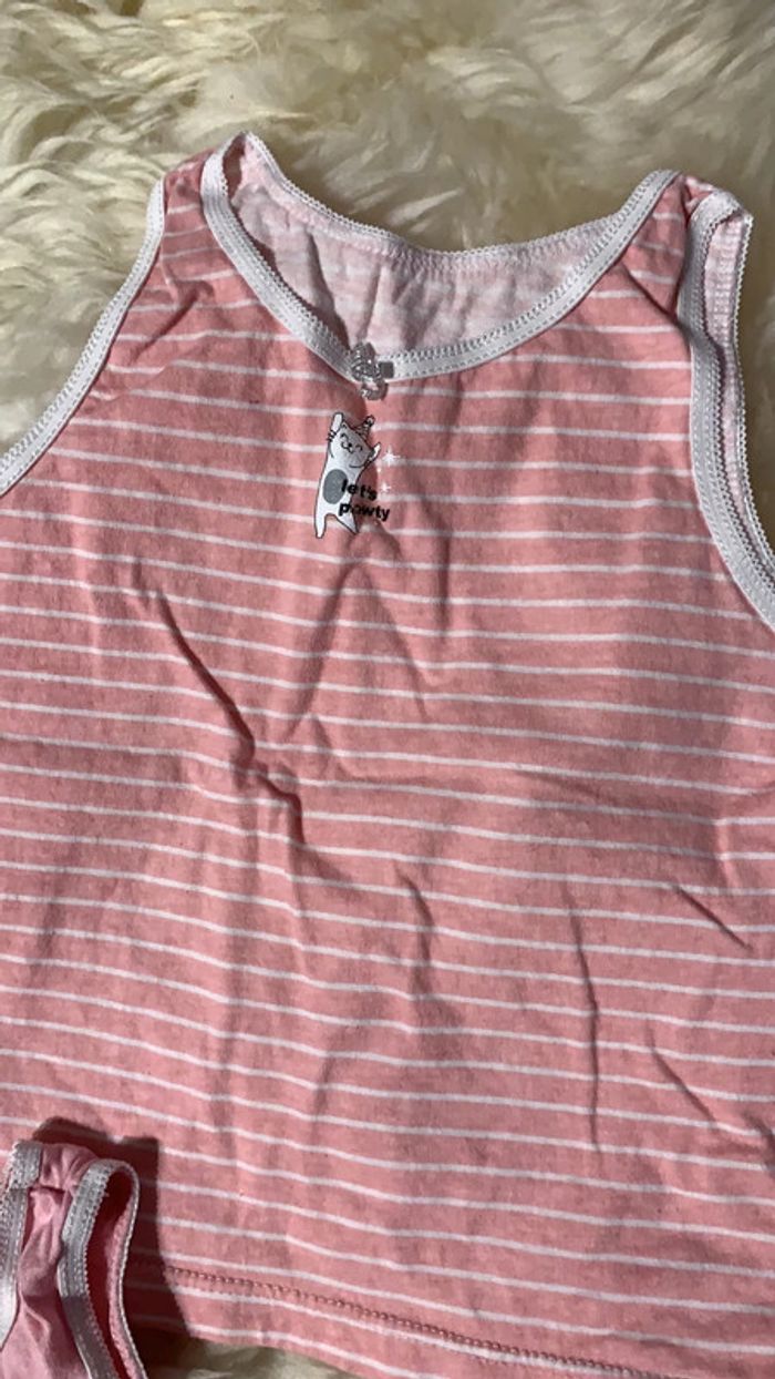 Lot maillots de corps 24 mois - photo numéro 4