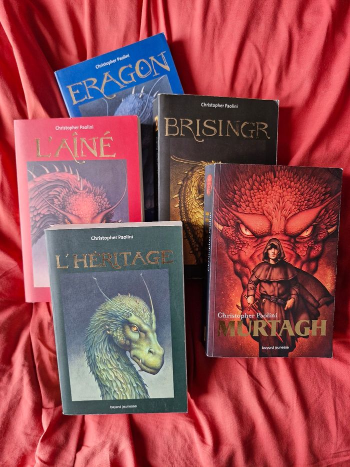 Intégrale Saga Eragon 5 tomes