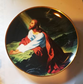 Assiette de collection 