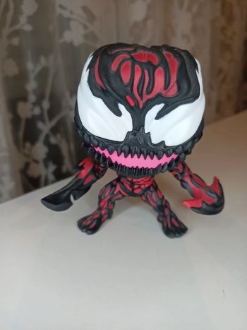 Figurine Funko pop games marvel venom n°372 carnage en loose (figurine seule sans boîte)