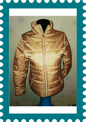 D2715 doudoune mi-saison femme 36